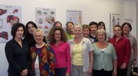 Reflexology in Cancer Care Workshop, Carol and Hobart Group 2011.