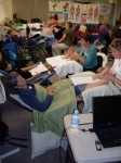 Cancer and Reflexology Workshop, Australia, April 2009.